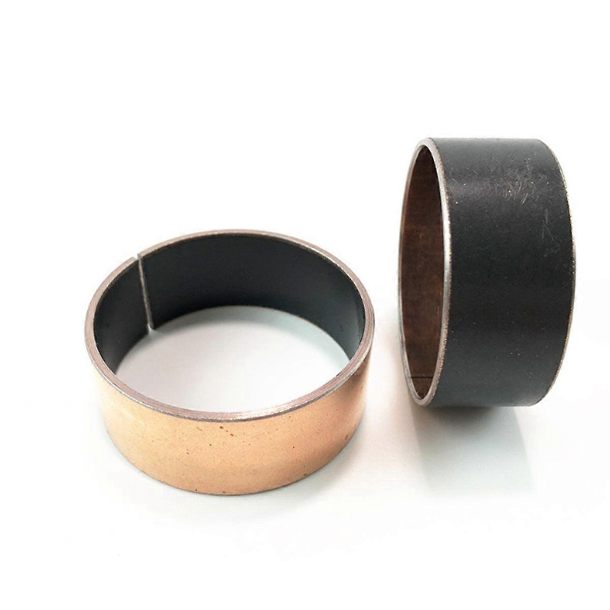 2 Pcs Front Fork Bushing External Guide Rails Shock Absorption Maintenance Parts 41mm for
