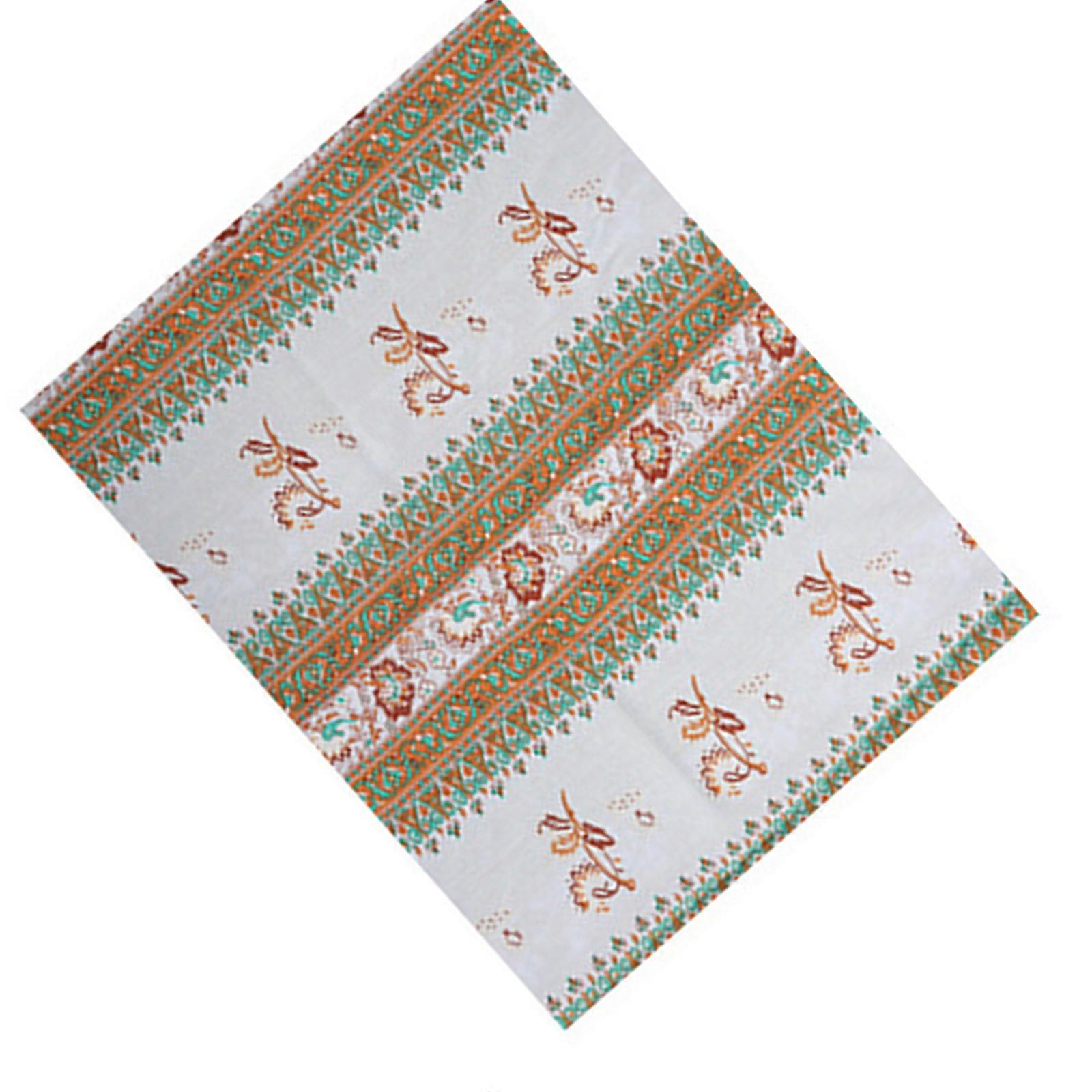 DIY Viscose Fabric Squares for Decorative Fabric for Quilting Sewing Patchwork for Craft Lovers Enthusiasts  White 2