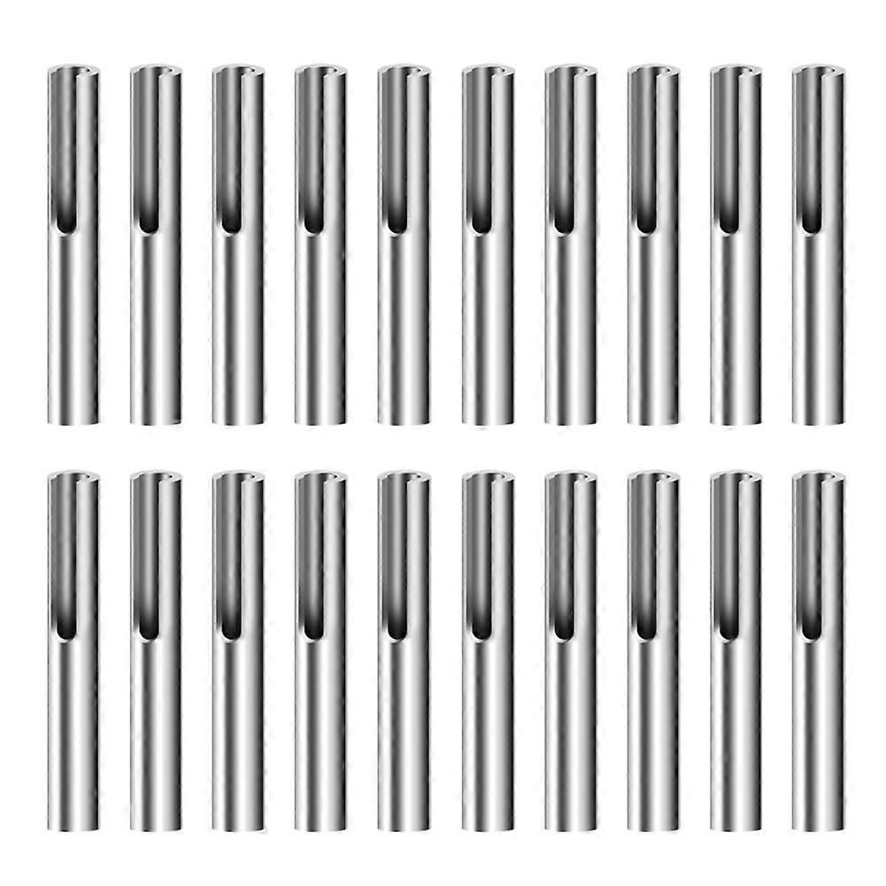 1/8 Inch Invisible Cable Railing Terminal Toggle Anchor Angle, Stainless Steel Adjustable Cable Railing Hardware 20PCS