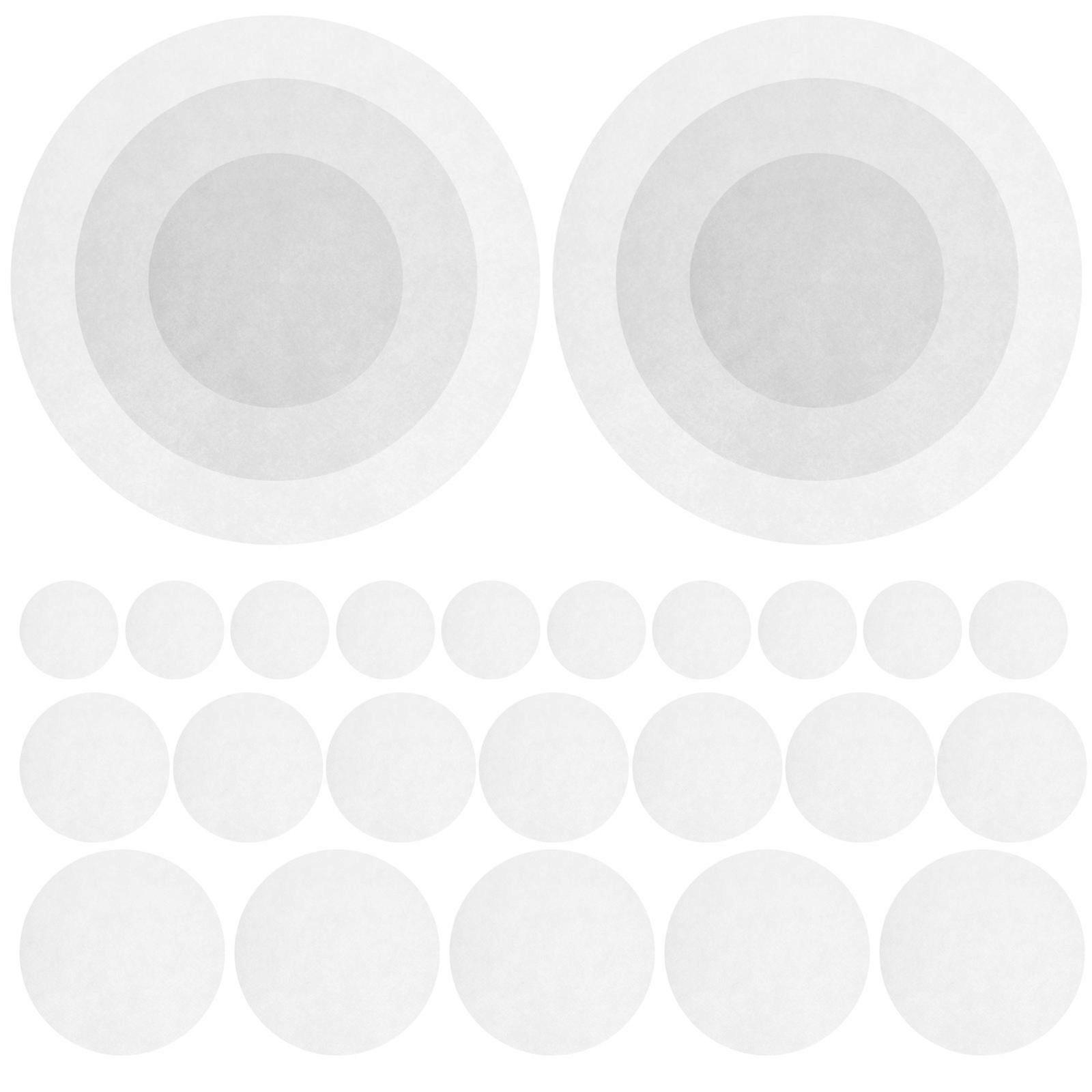 30Pcs Anti-scratch Mats Creative Heat Resistant Table Mats Kitchen Tools Tableware Separators