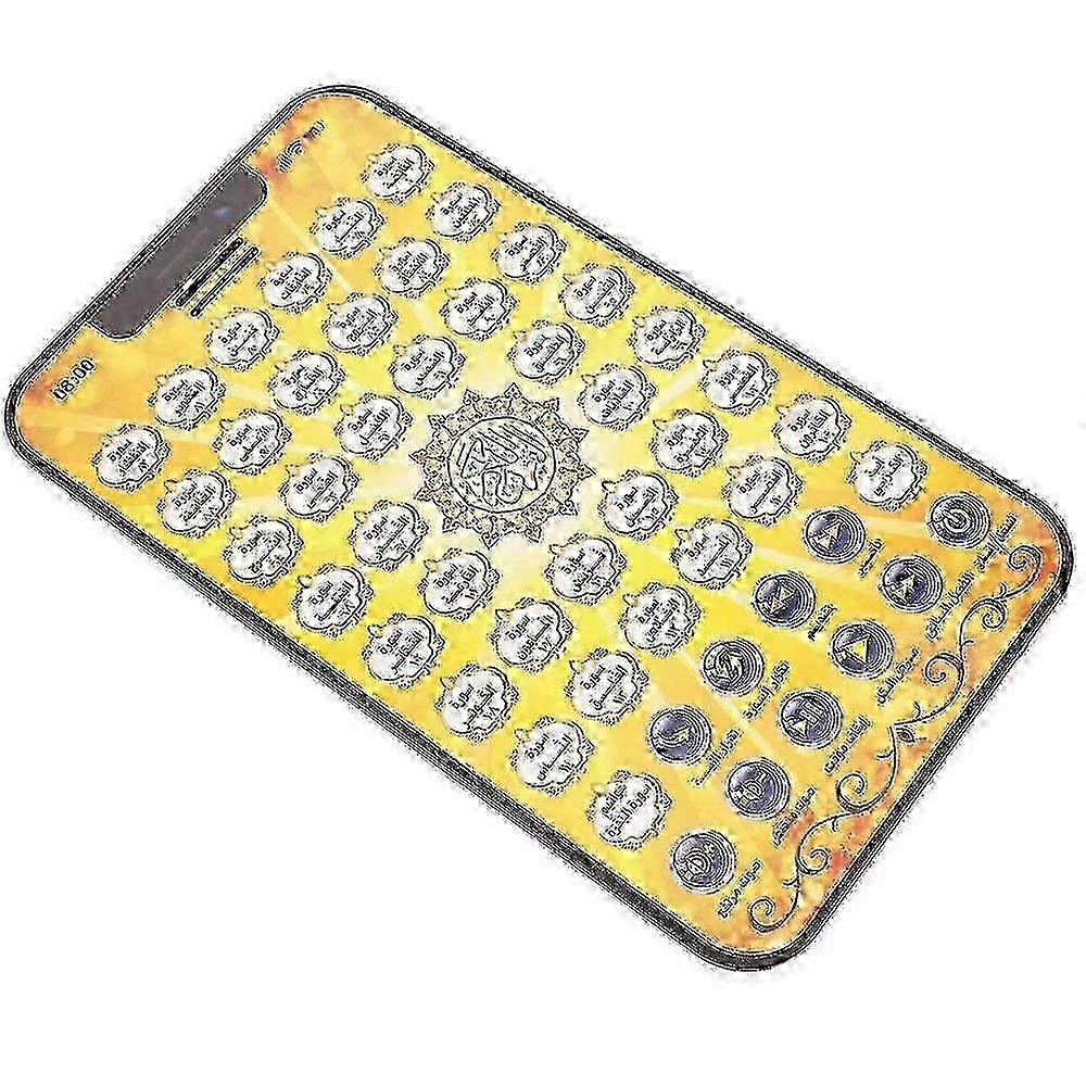 w Arabic Learning Tablet Kids Early Education Toy Language Learn Device Audio Educational Machine