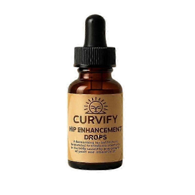 CURVIFY HIP ENHANCEMENT DROPS ÖL, Gesäßstraffung und -formung 60ML