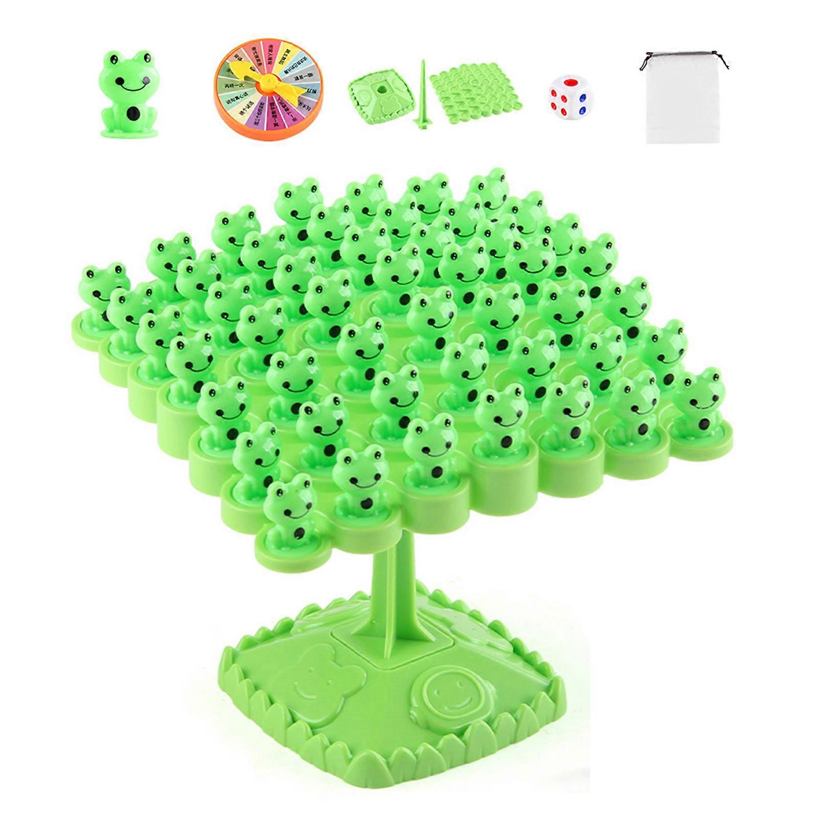 Balance Game Toy for Kids Funny Stacking Toy Interaction Balancing Block Desk Game Fine Motor Skill Activity Multicolor