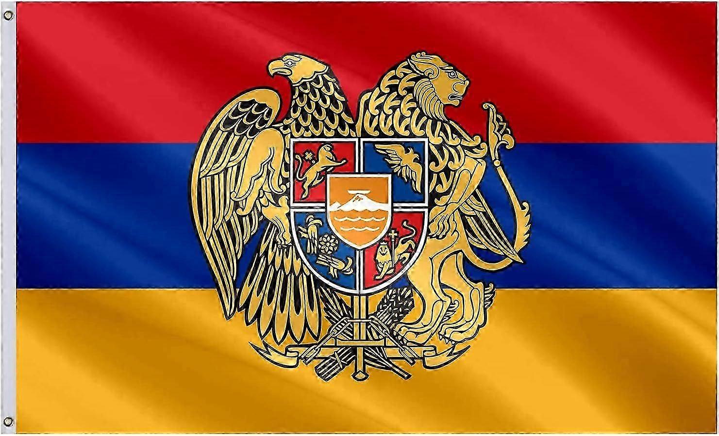 Armensk våpenskjold Flaggmodus A-3560