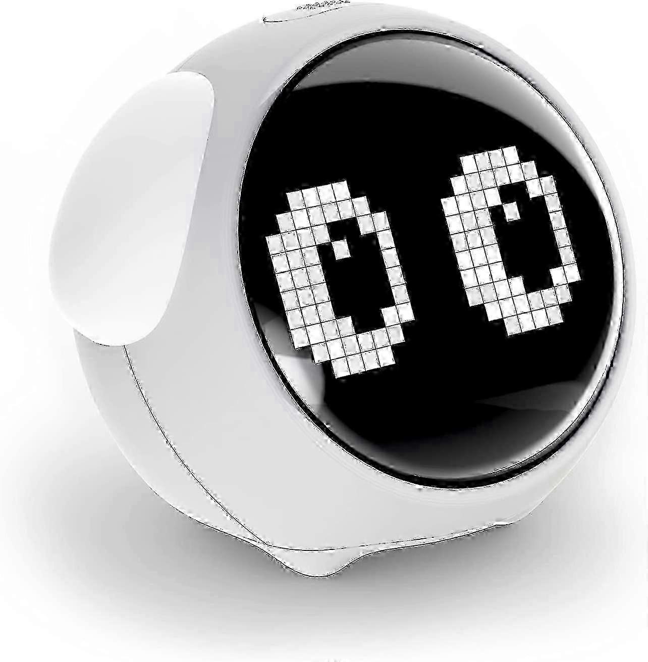 2025 MikoDream Kids Alarm Clock, Dual Alarm Setting, Adjustable Brightness Night Light, Voice-activated, Snooze, Temperature Detection, Wake-up Alarm