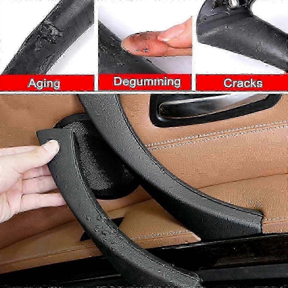 Compatible With 3 Series E90/e91/e92/e93 Door Handle, Right Passenger Door Pull Handle + Outer Cover (compatible With 3 Series E90/e91 323 325 328 330