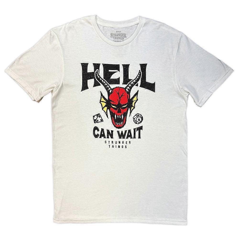 Stranger Things Hell Can Wait T Shirt