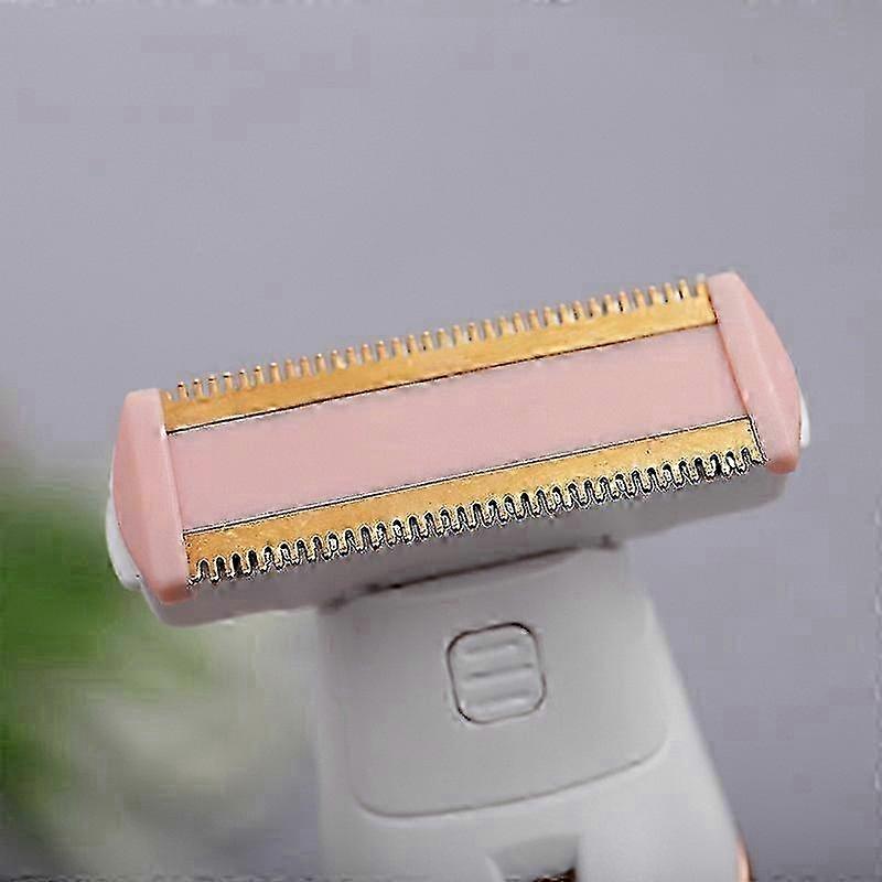 2025 Quiet Shaving Experience Shaver Set, Painless Shaving with Protective Tips, Women Specific Design for Sensitive Areas, Wet and Dry Dual-Use