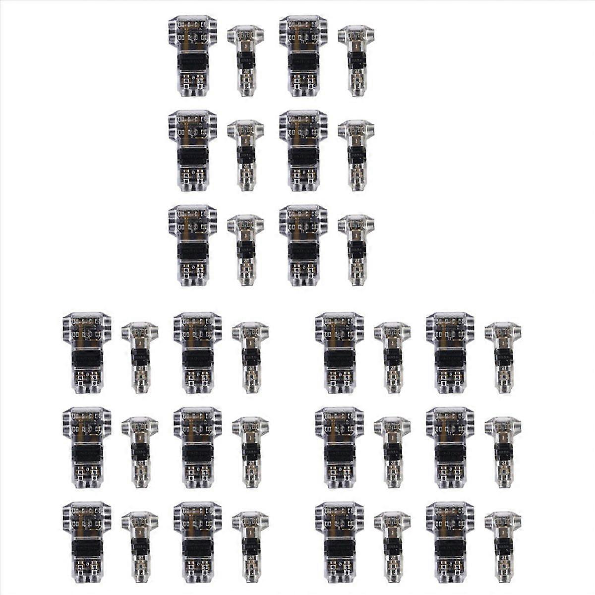 T Tap Wire Connectors for 14-18 AWG Wires, No Wire Stripping 3 Way Wire Connectors Combo,Wire Splice