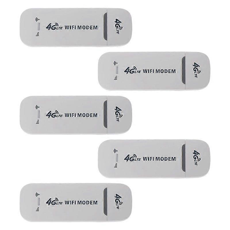 5X 4G LTE USB Modem Network Adapter with WiFi Hotspot SIM Card 4G Wireless Router for Win XP Vista 7