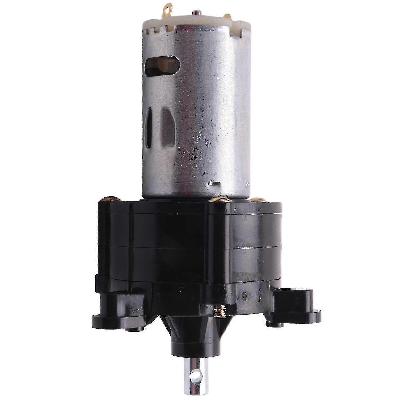 1pc générateur d’éolienne avec manivelle - source d’énergie portable 12V DC