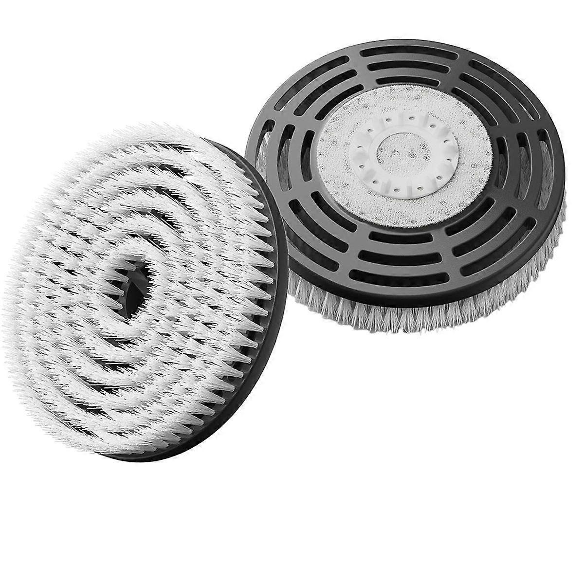 Steam Mop Replacement Brush Pads for Steam and Scrub Mop S8201 S8001 S7201 S7000 Series (2 Count)