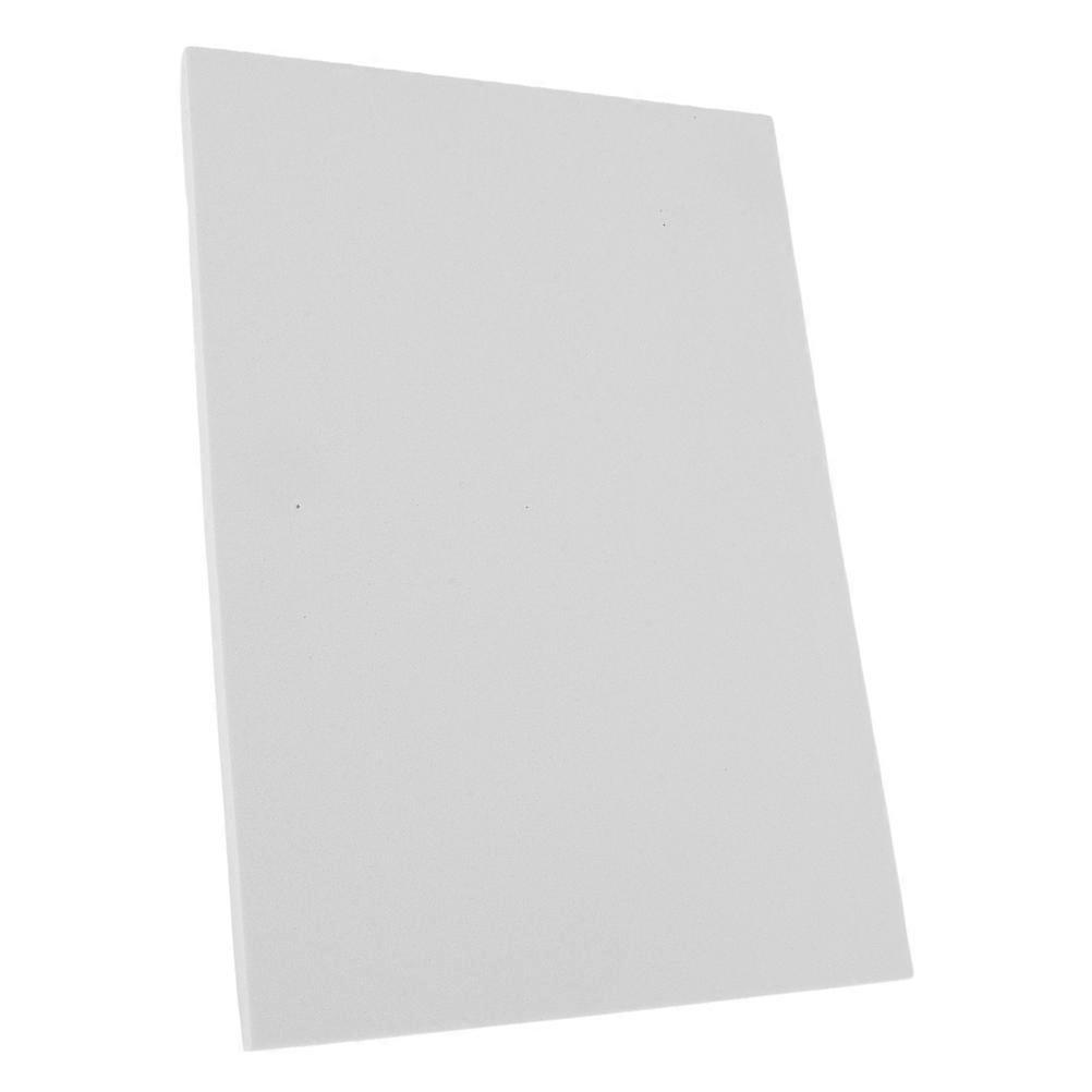 Specimen Display Board For Educational Purposes With Simple Design Rectangular White 1Set