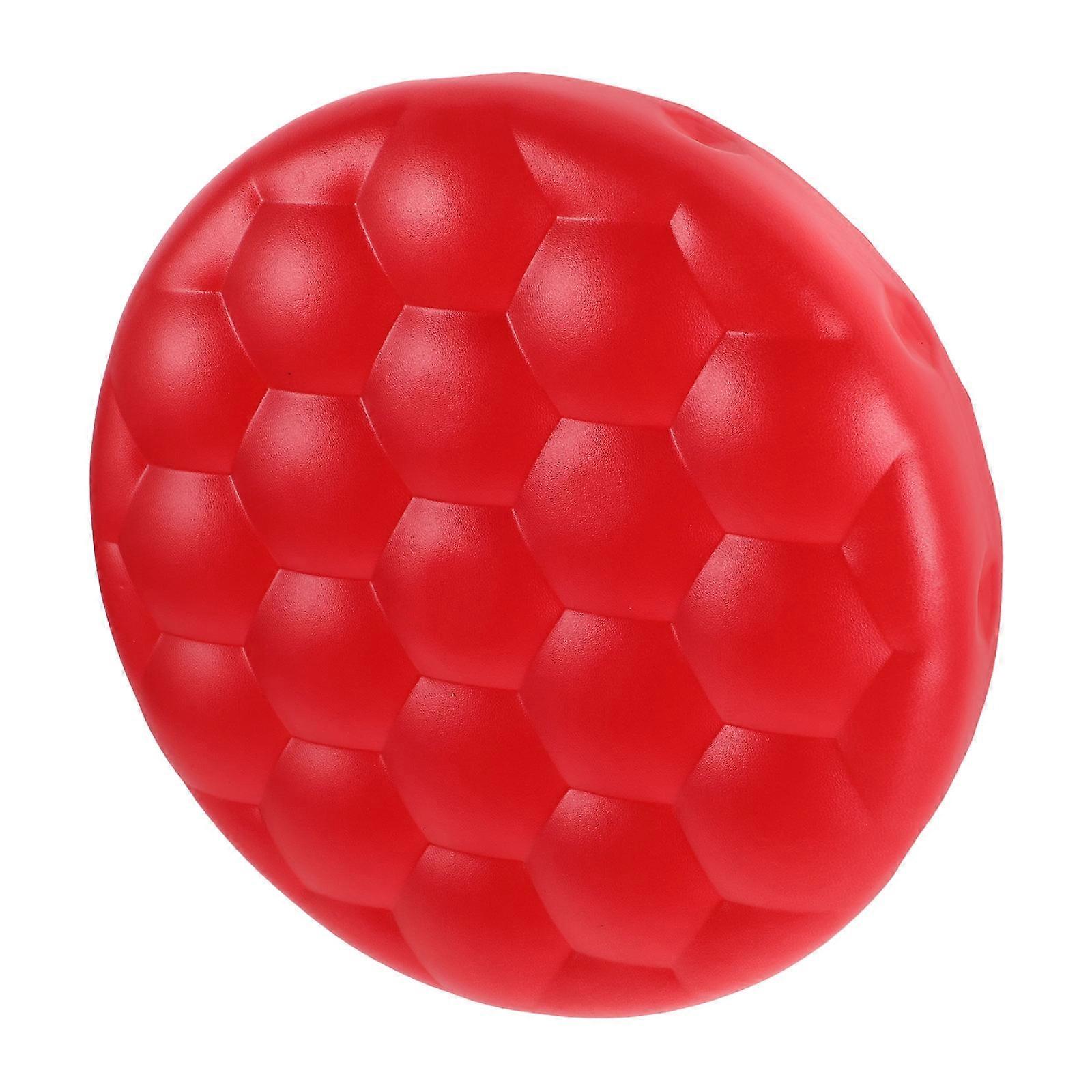 Round Stool Seat Replacement Cushion for Comfortable Seating Red