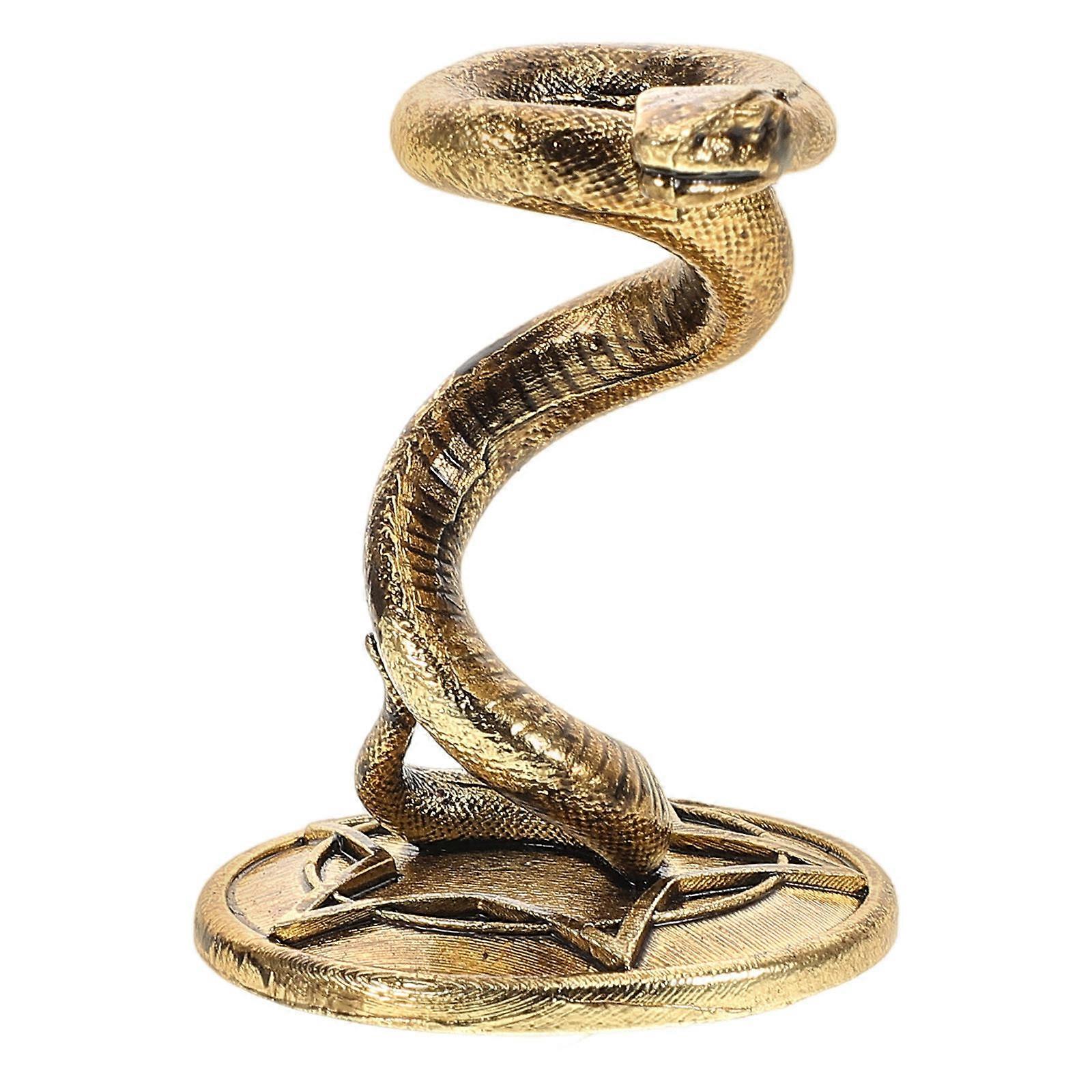 Crystal Ball Display Holder Snake Shape for Home Use