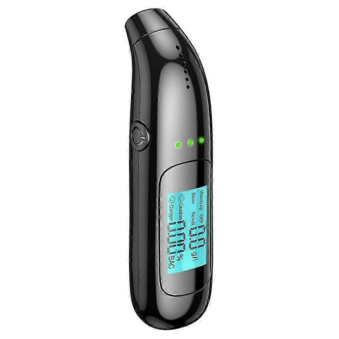 Portable Breathalyzer with Display Rechargeable Digital Breathalyzer for Driving Prevention
