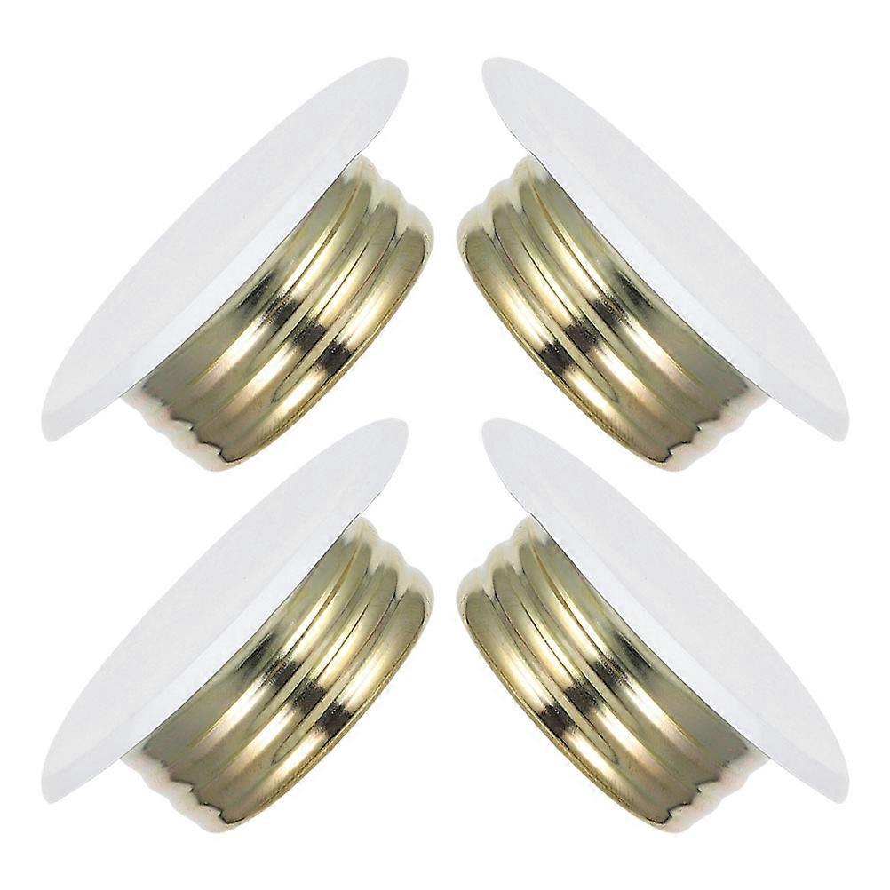 4 قطع النار الرش يغطي لوحة لحماية نظام الرش السقف الرش رئيس يغطي لوحة تقليم الدائري للسقف داخلي