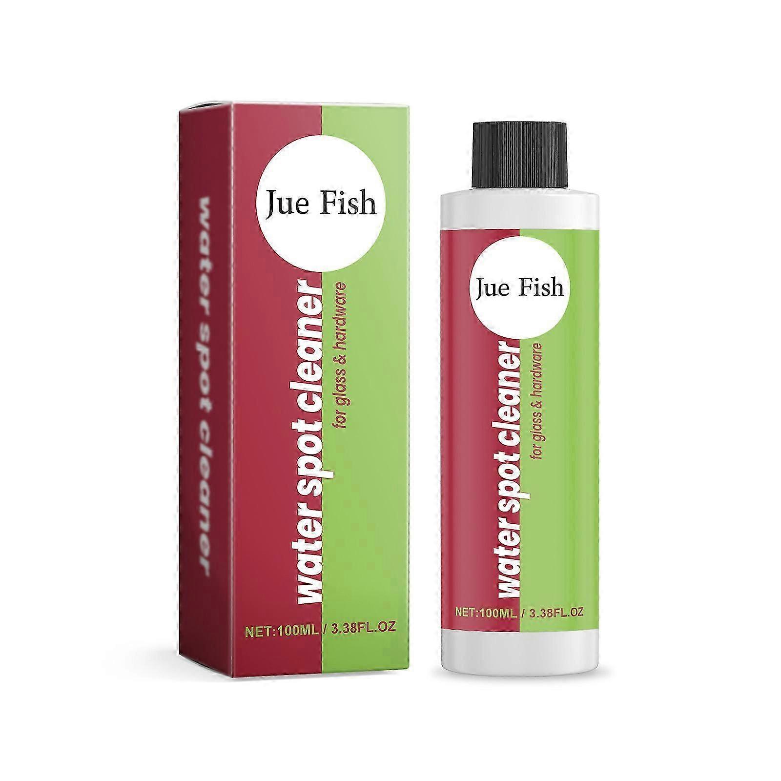 Effective Bathroom Water Stain Remover - Eliminates Odors