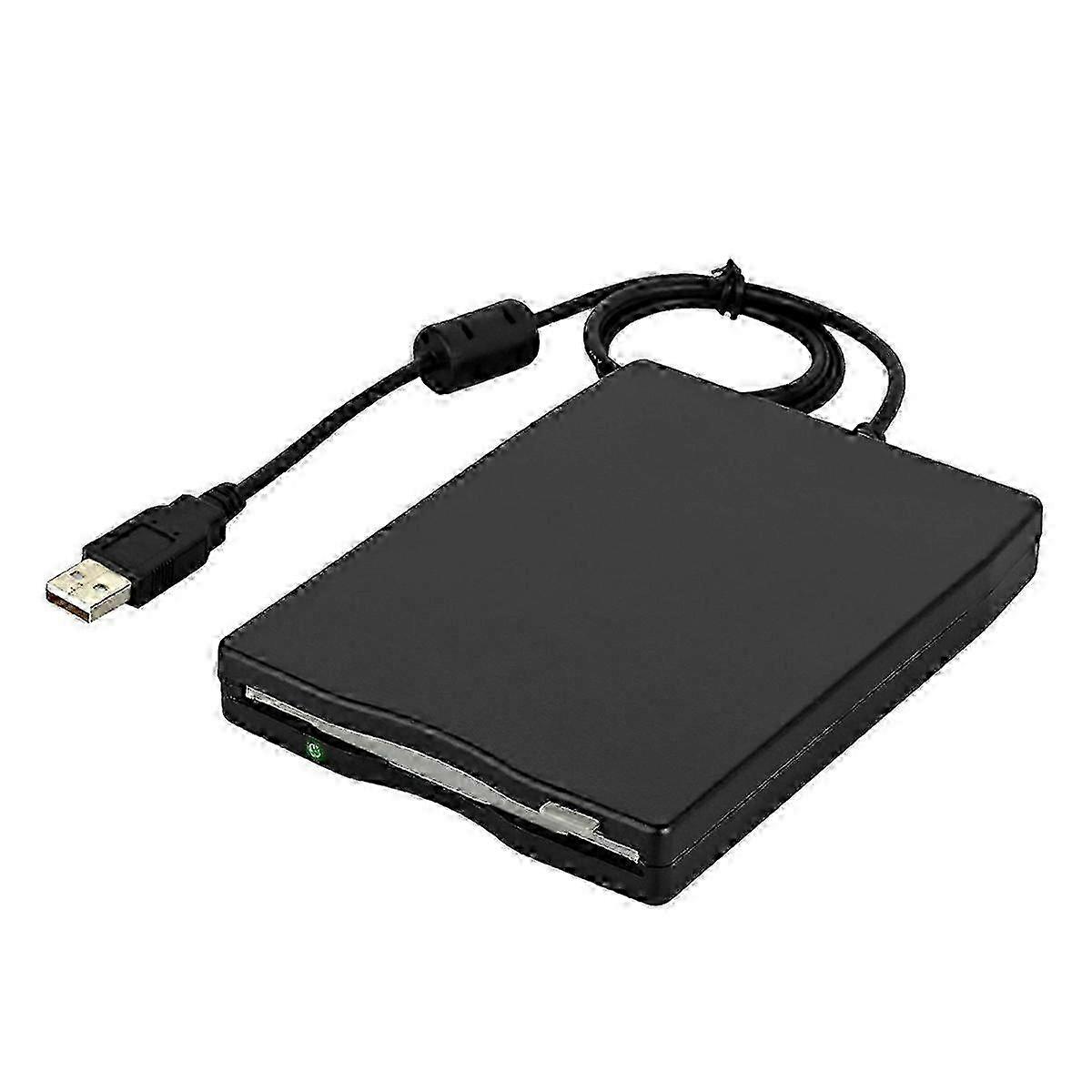 USB 2.0 Floppy Disk Drive 3.5-inch External Floppy Disk Reader 25-26
