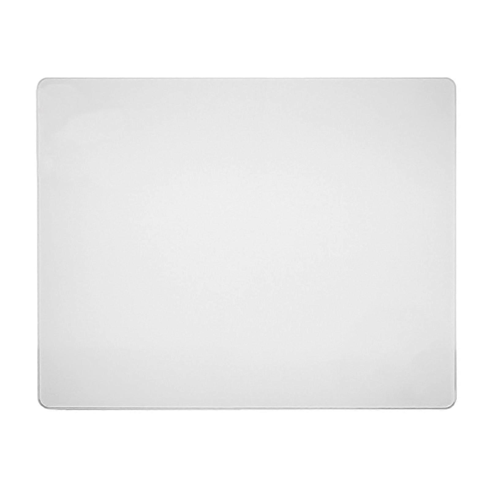 Photovoltaic Glass Gaming Mouse Pad Fast and Accurate Mouse Control Clear Water Smooth Mouse Mat Mousepad for PC Laptop