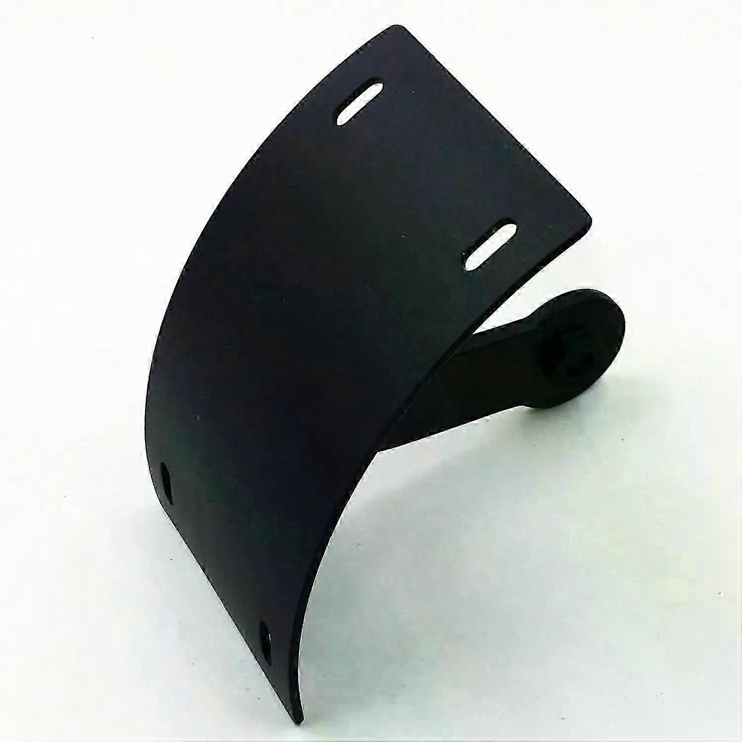 Swingarm Side Curve License Plate Bracket For Suzuki Boulevard M109R 109R 06-13