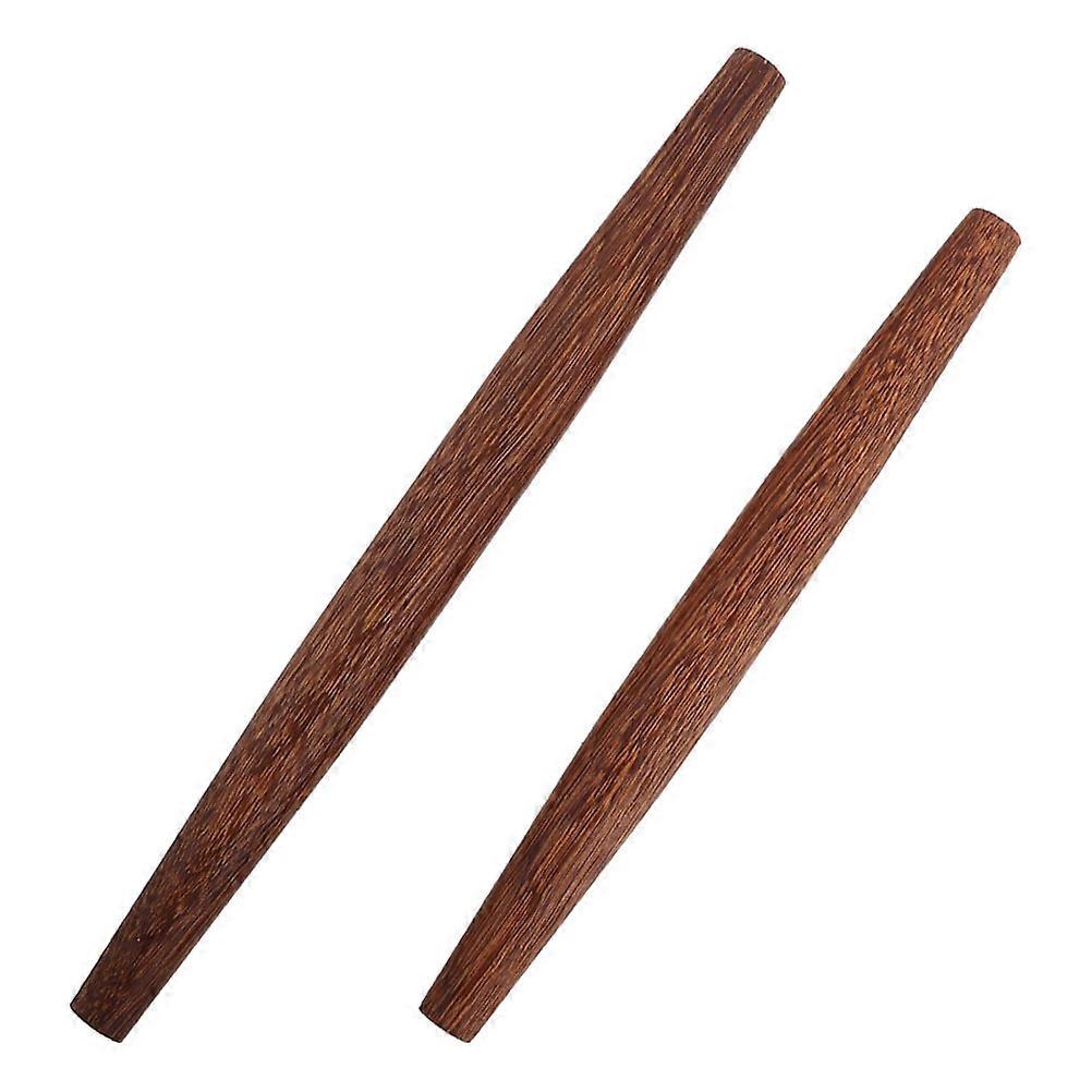 Wood Dough Rolling Pin for Baking 2Pcs Home Kitchen Tools
