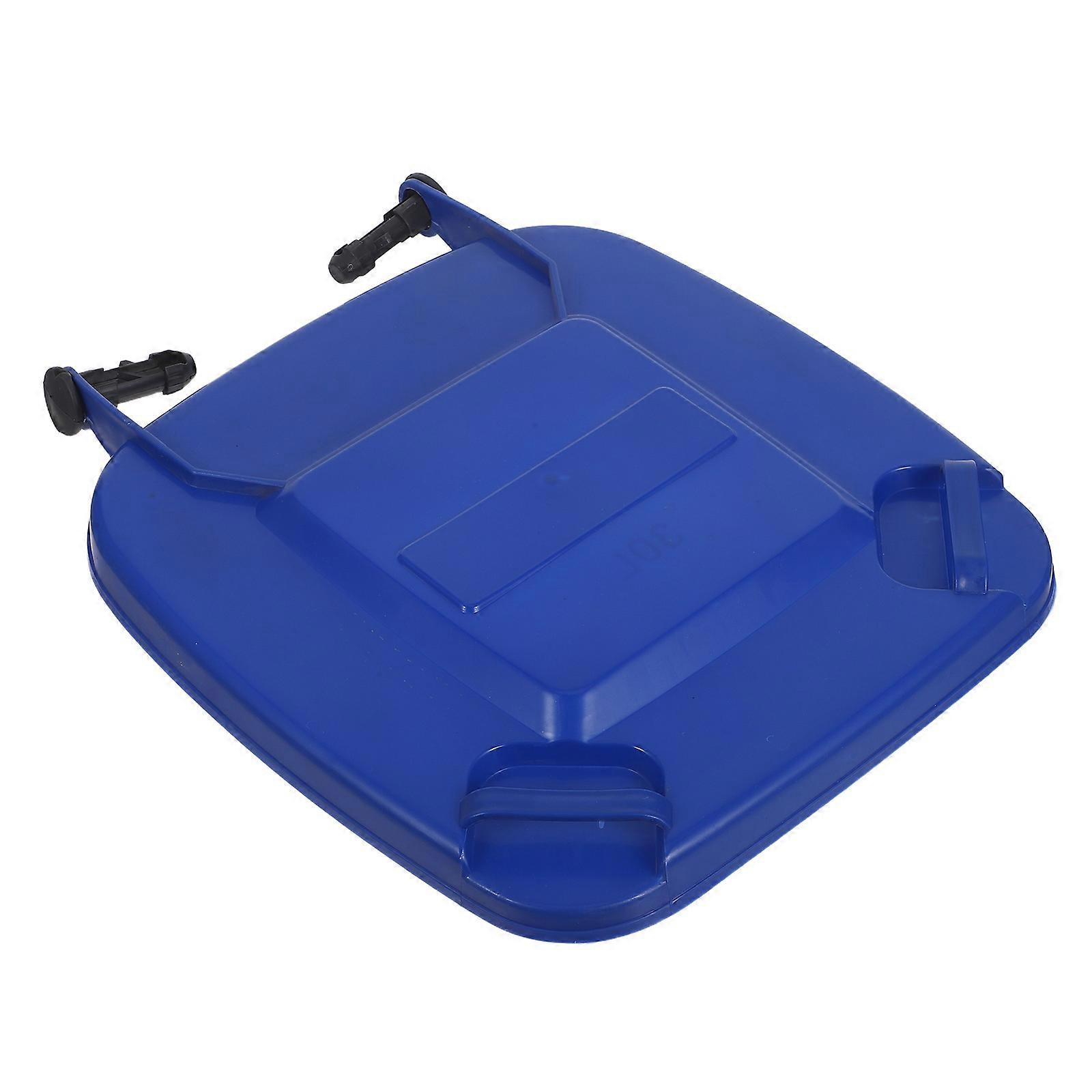 Outdoor Trash Can Lid Replacement for 30L Bin with Plastic Material