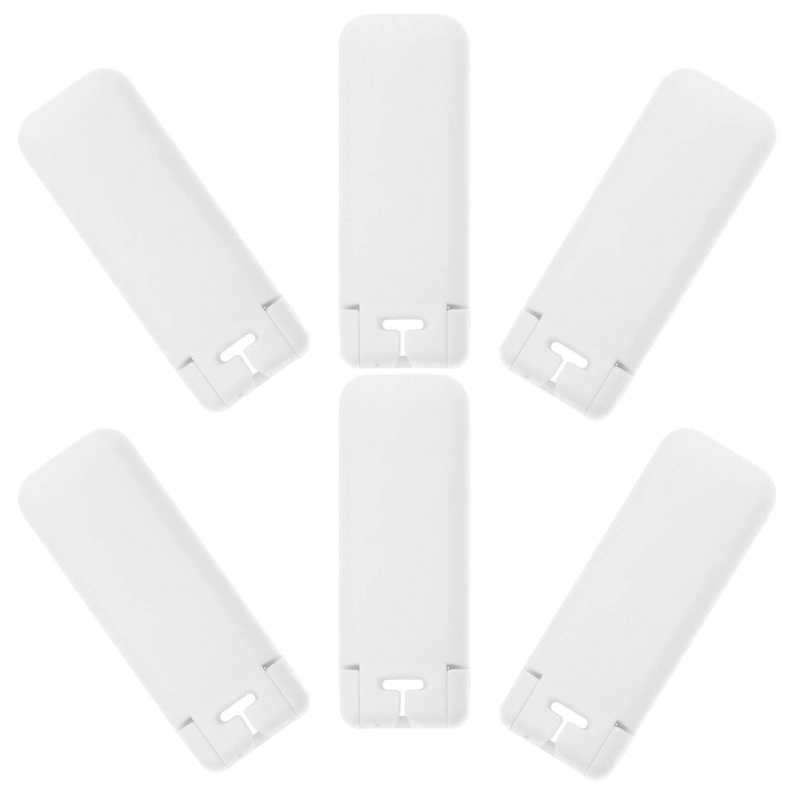 Blind Accessories Plastic Mounting Brackets Heavy Duty 1Set for Pleated Blinds