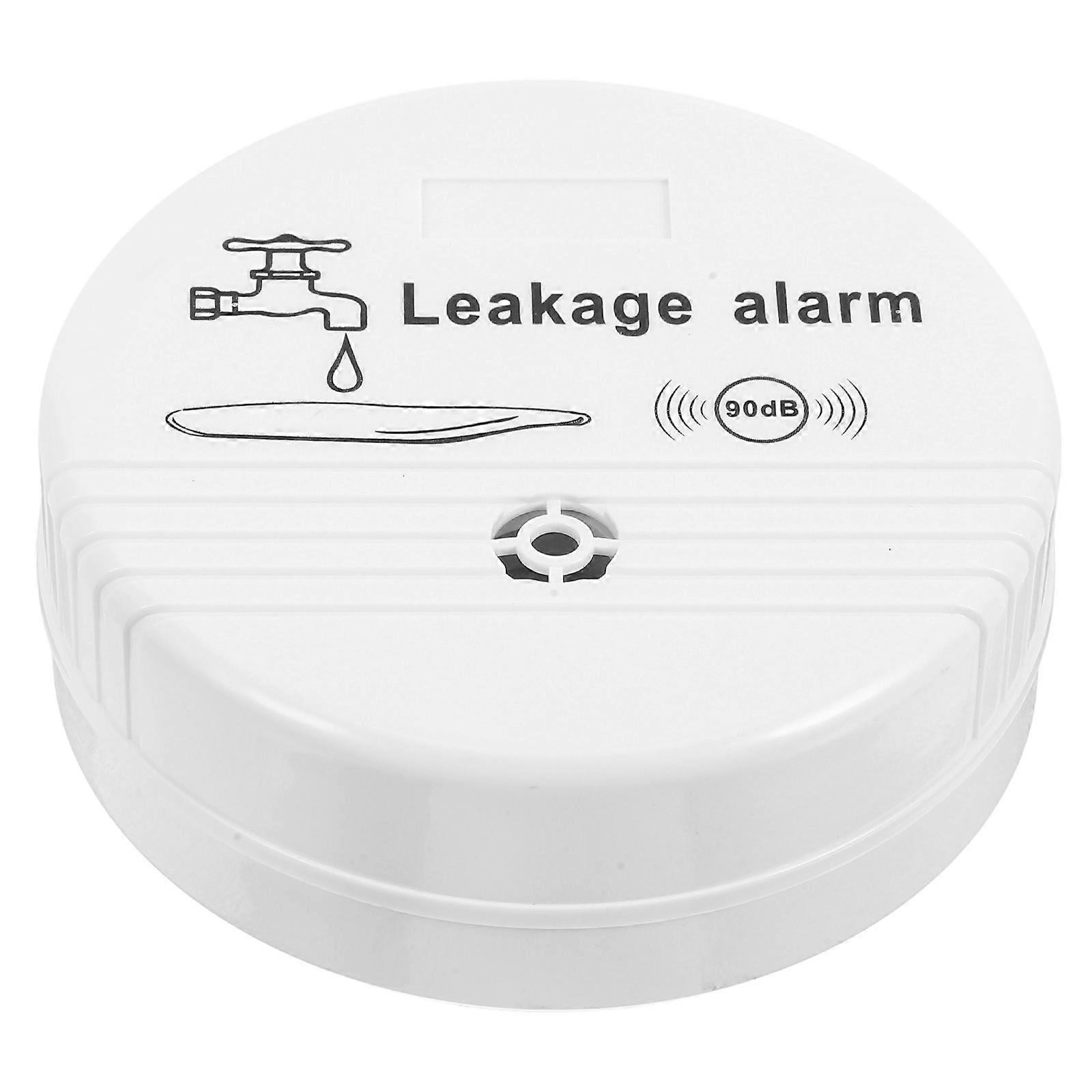 Water Leak Detector Sensor Alarm for Home Use Versatile Waterproof Device