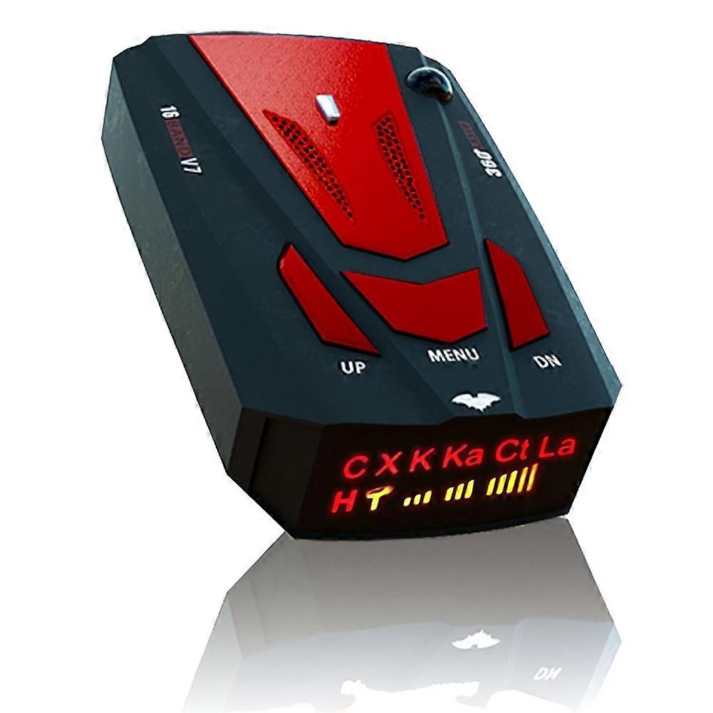 Radar Detector Driving Aids for Cars with Led Display, Long Range Detection, Mute Memory, City/Highway Mode Detectors