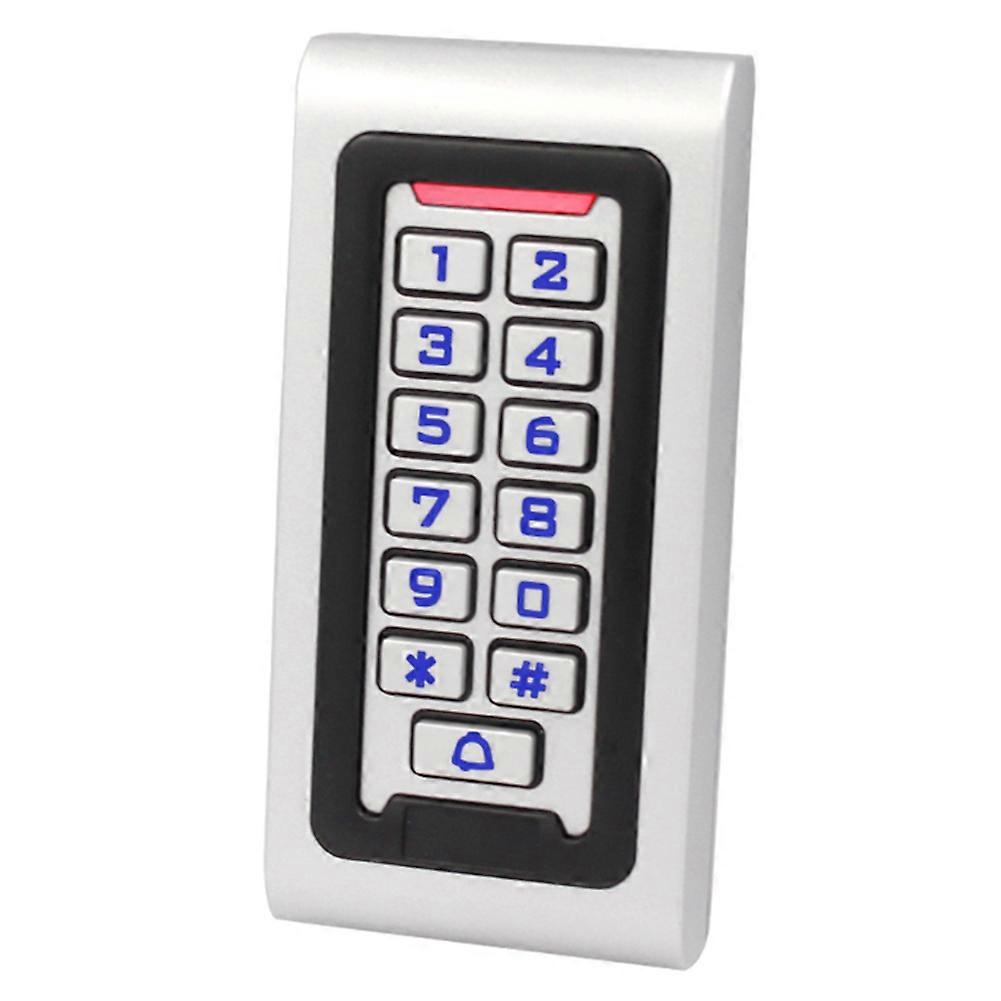 S601 Metal Keypad ID Reader 125khz Access Control System Proximity Card Independent User Door Lock