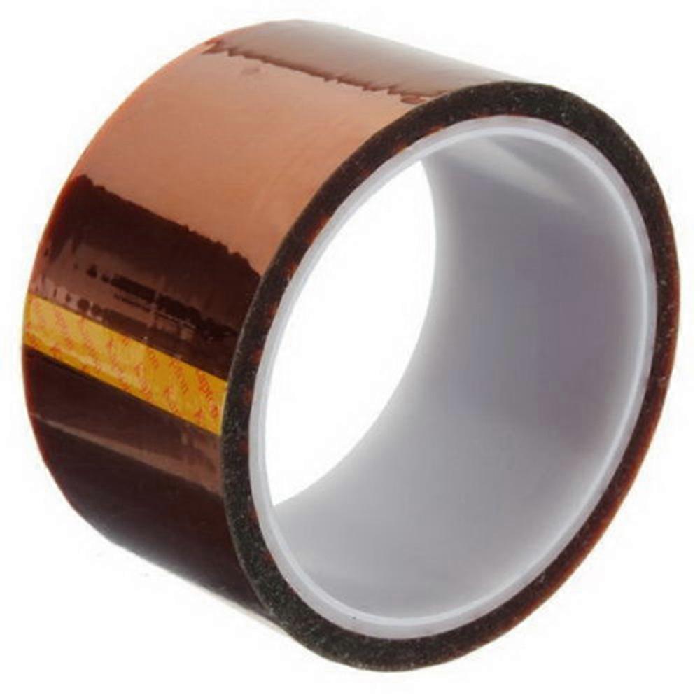 5/10/20/30/50mm100ft Heat Resistant High Temperature Polyimide Tape Resistance Heating Strong Stickiness ?�ܧѧ���ߧ�ӧ�� ��ܧ���