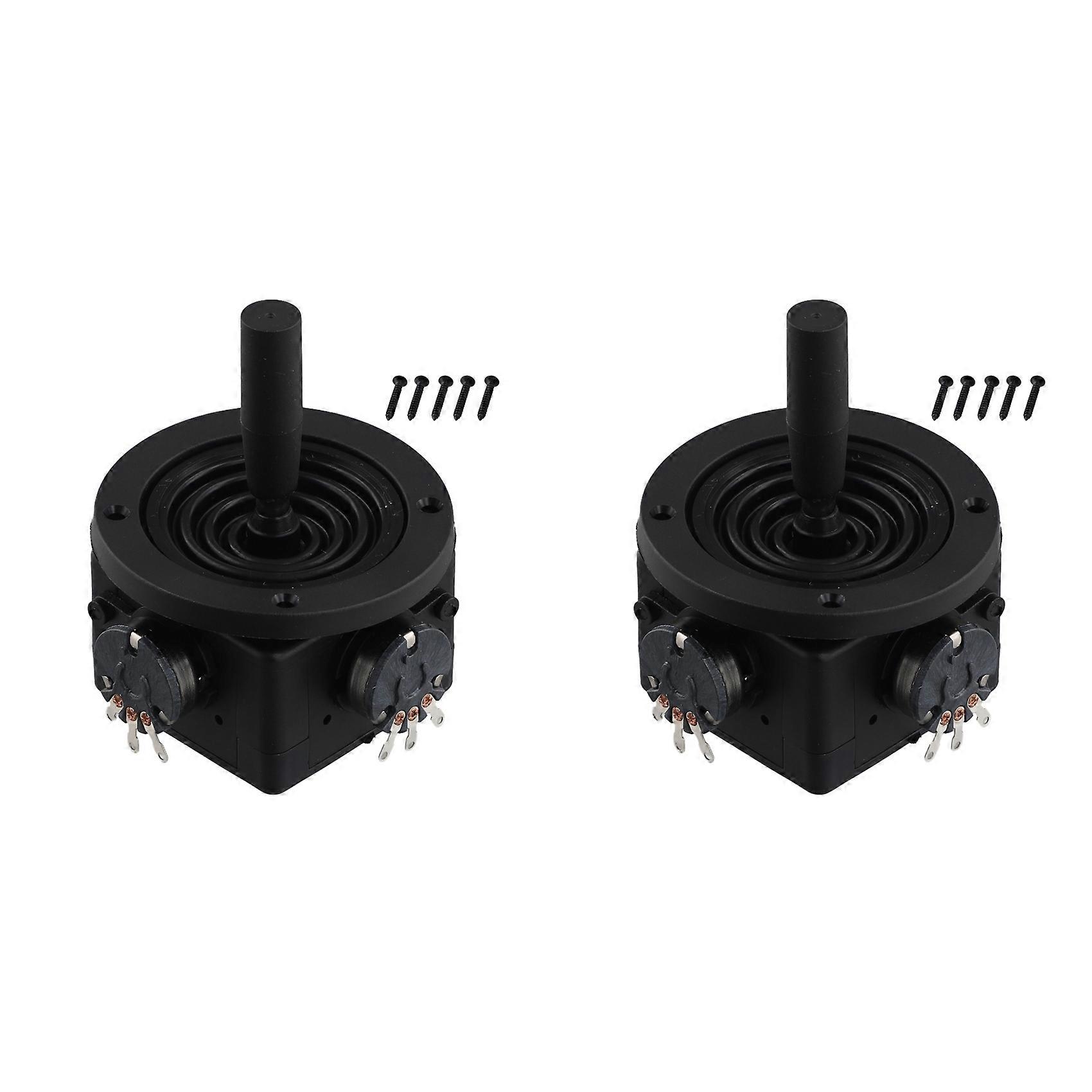 2X 2D 2-Axis Joystick Potentiometer JH-D202X-R4 PTZ Thermistor for Photographic Film Tool