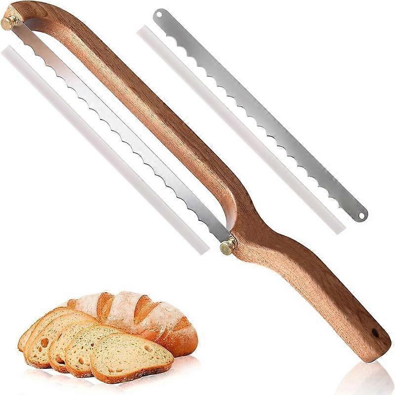 Bread  for Homemade Bread Sourdough, Sourdough  Slicer for Slicing, Bread  , Wooden Fiddle Bow