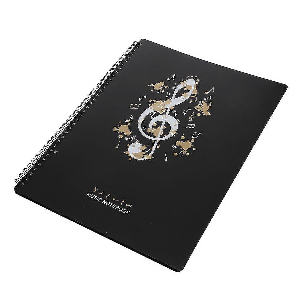 Music Binder for Piano Score to Protect Sheets 40 Pages Folder