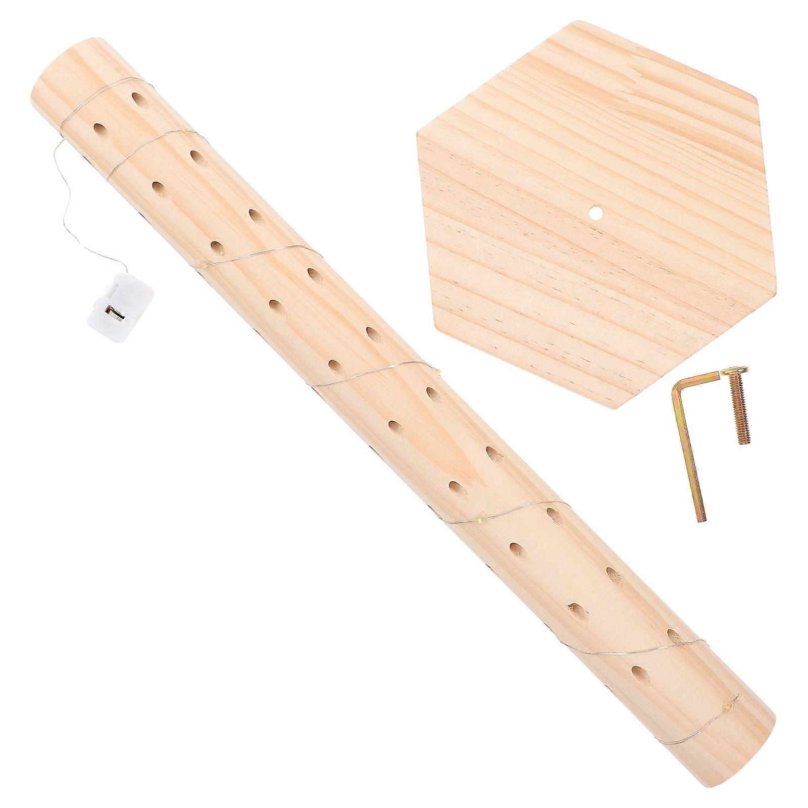 Lollipop Holder Wooden Lollipop Stand for Display Use with Multiple Slots