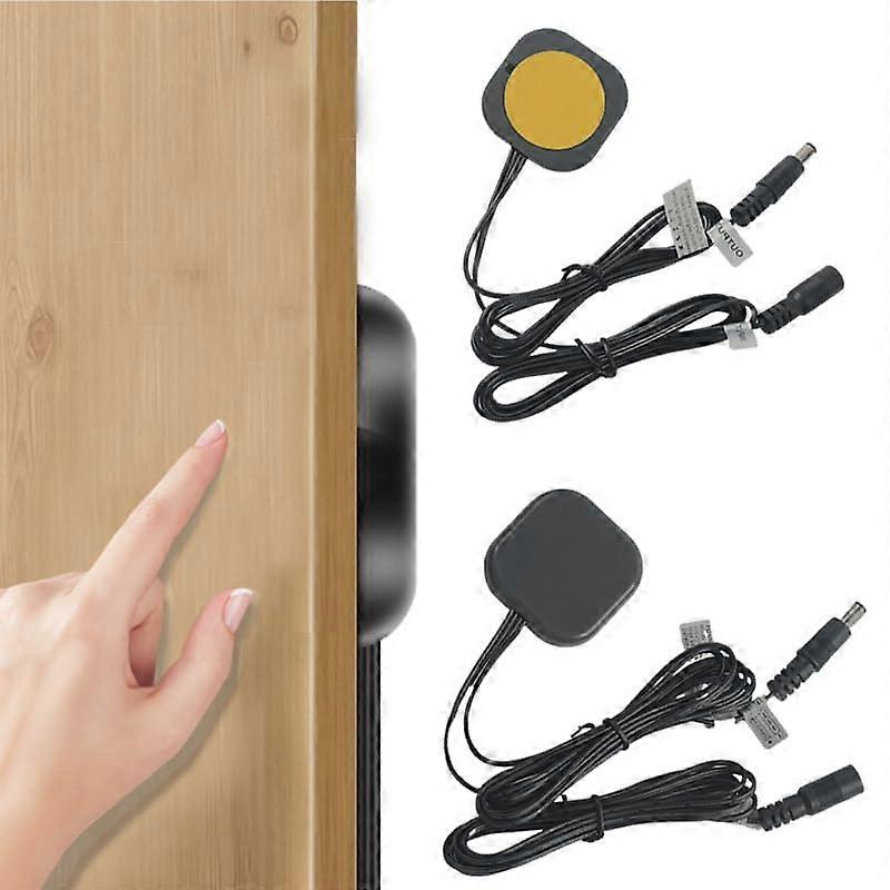 LED Touch Dimmer Switch 5V24V Smart Stepless Control for LED Strip Lights and Under Cabinet Lighting