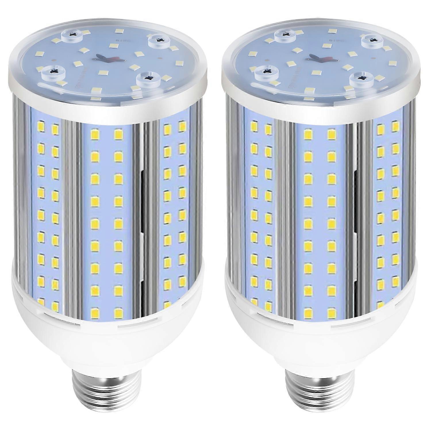 LED Corn Light Bulb 60W 6000K Daylight E26 E27 Ultra Bright Energy Saving for Garage Warehouse