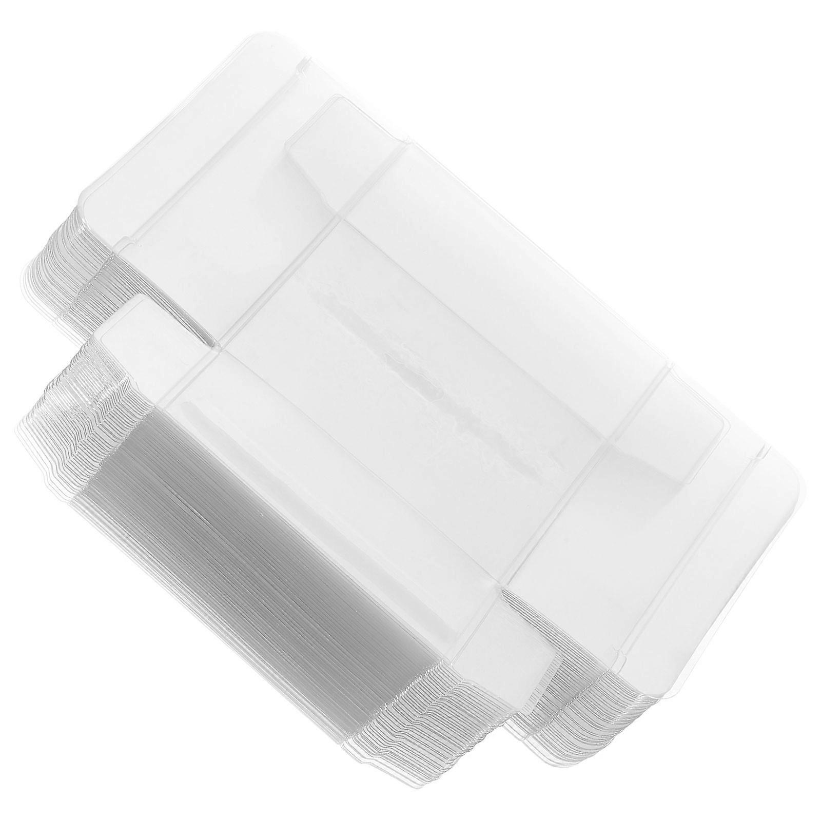 Transparent Chocolate Packaging Box PVC for Plants Holding 200Pcs