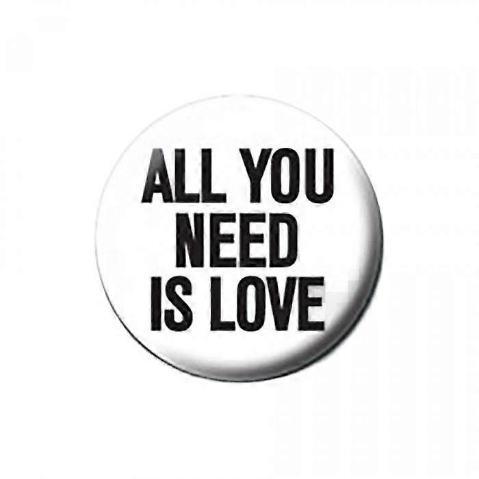 The Beatles All You Need Is Love Badge