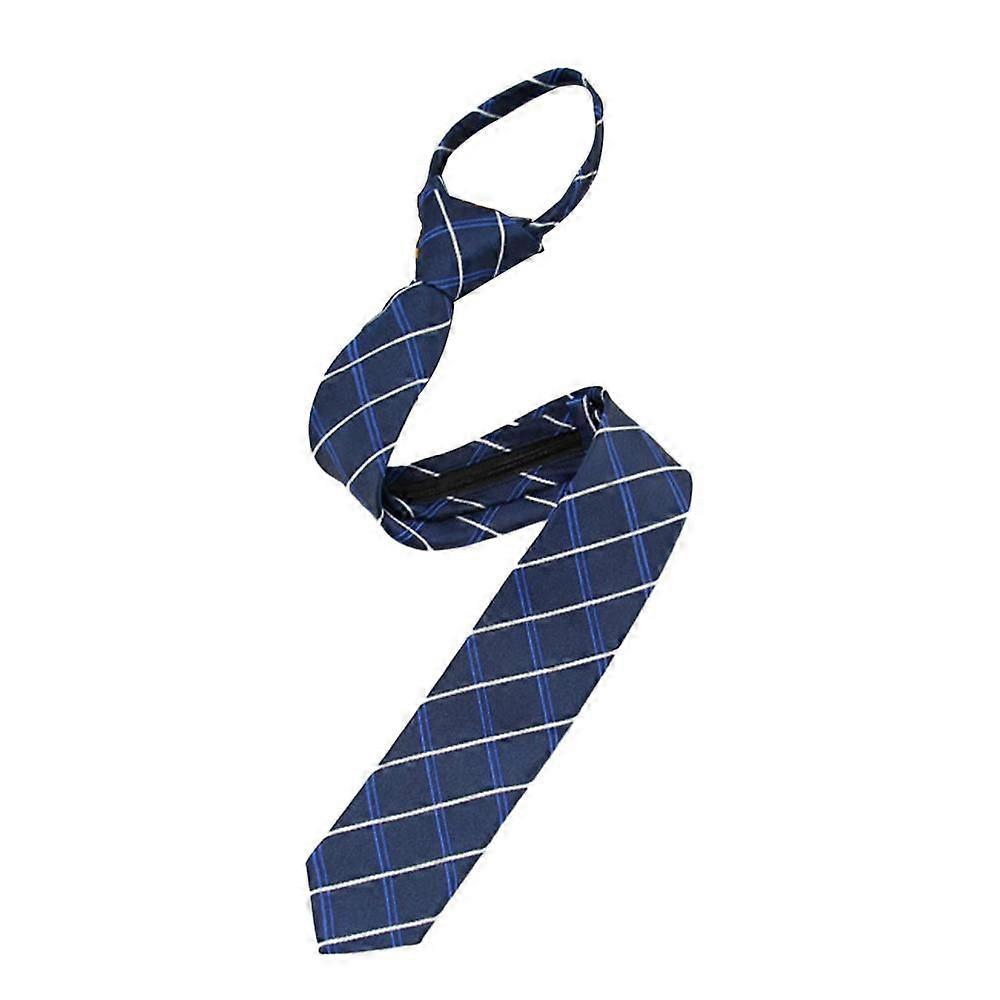 Herrslips klassisk sidenslips vävd jacquardslips