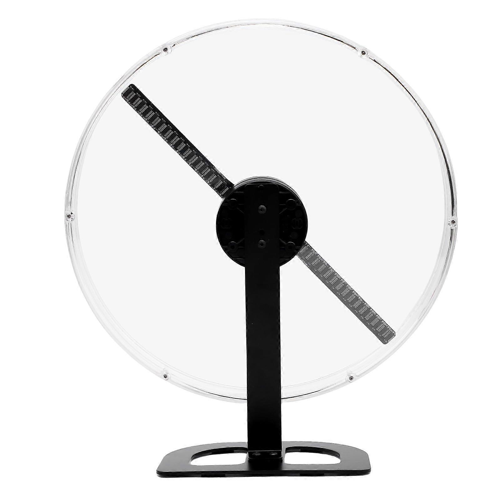 3D Hologram Fan 12.6 Inch LED Projector 2000x224 Resolution with Protective Cover and APP Control