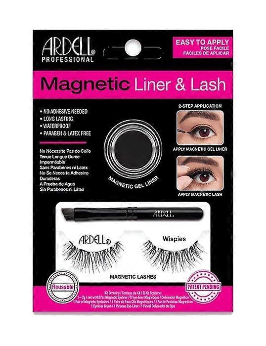 Ardell - Magnetic Wispies False Eyelashes Kit