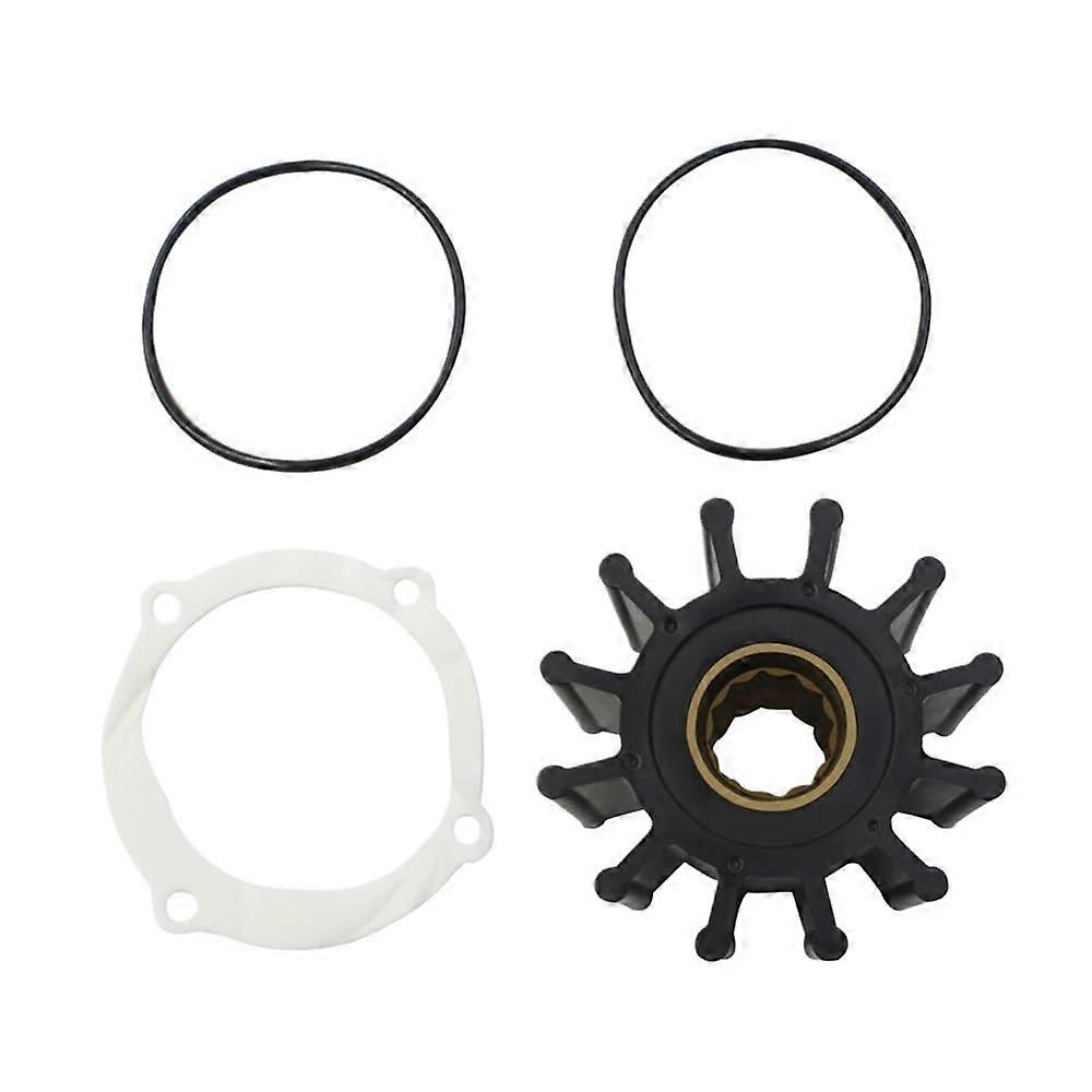 Outboard Motor Water Pump Impeller Kit 09812B for Yamaha F5 F6 F6B9 Durable Marine Engine