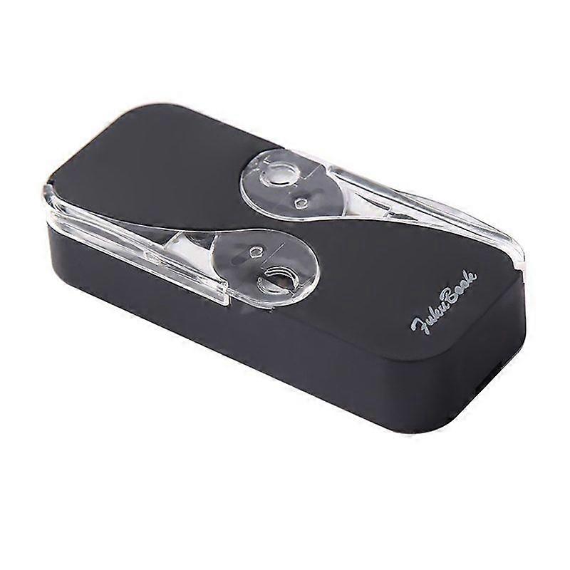 Plastic Automatic Portable Teeth Flosser Storage Box Floss Pick Dispenser ee