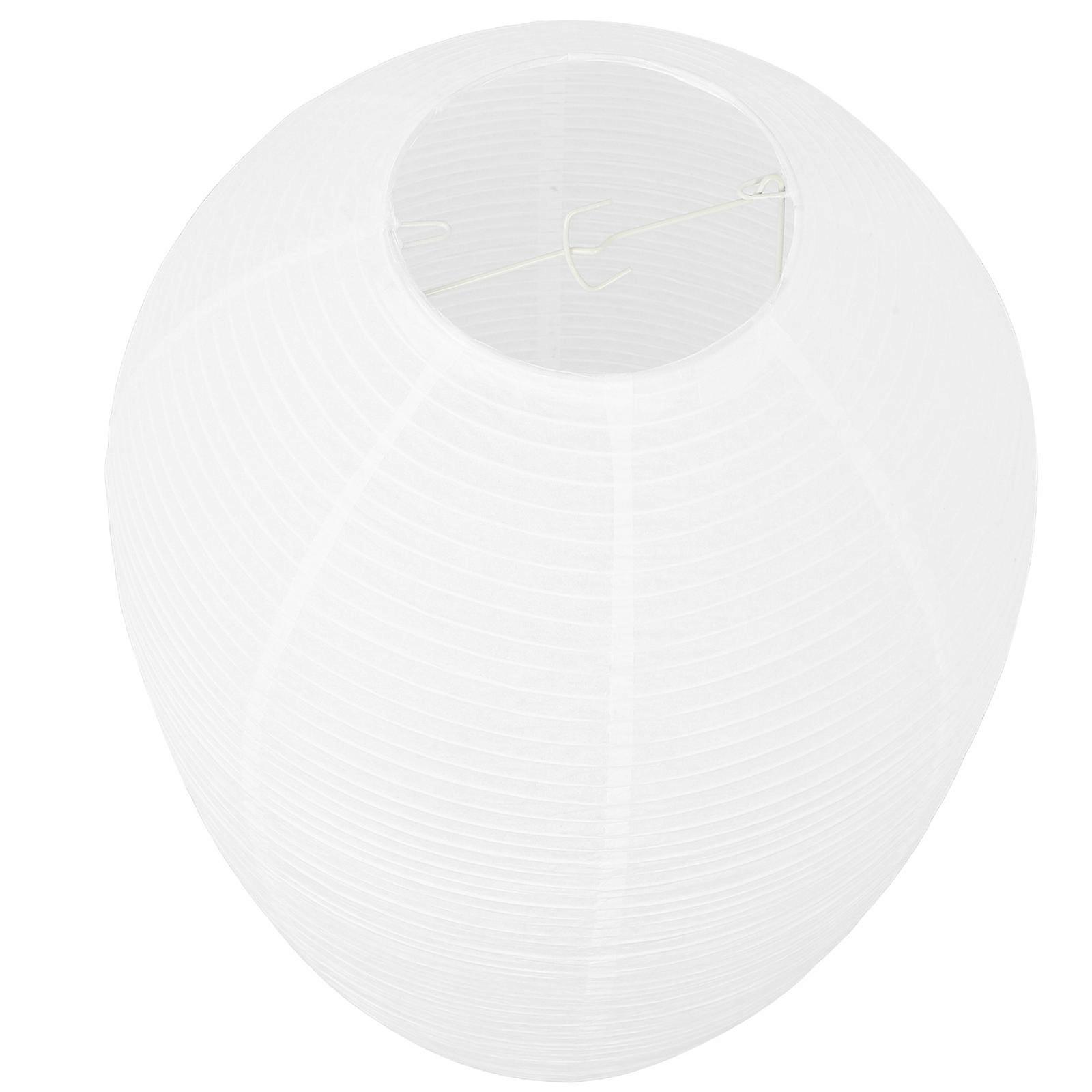 Paper Lantern Japanese Style Lampshade for Ceiling Light White Elegant