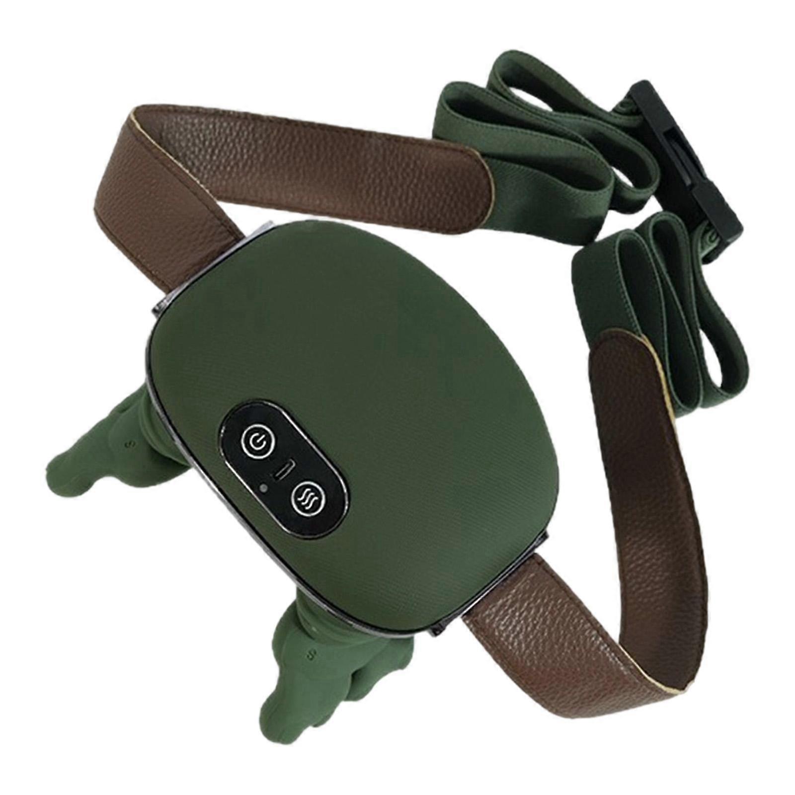 Neck Shoulder Massage,Body Massaging Tool Rechargeable Adjustable with Finger