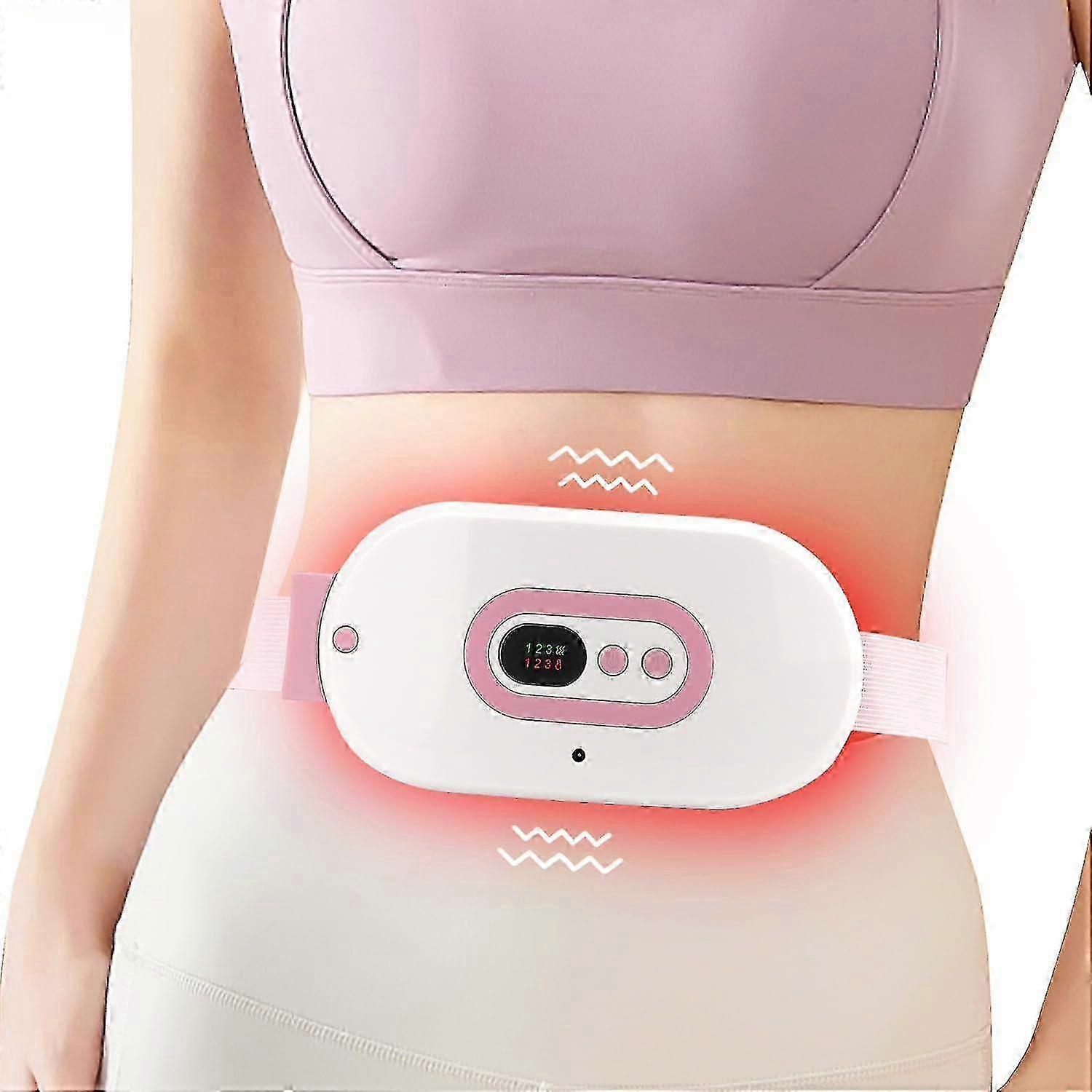 Guoguo Heat Pad For Menstrual Pain Relief