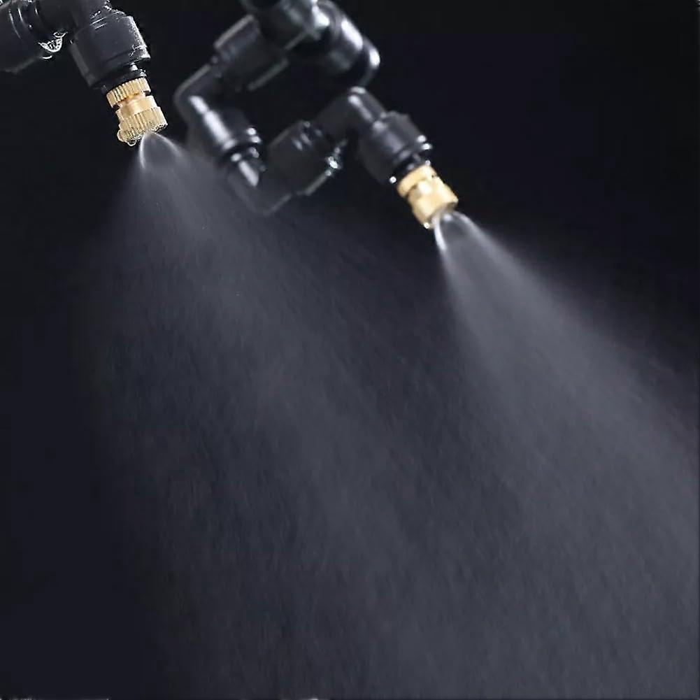 Terrarium Misting System with Smart Wifi Control, 360° Rainfall Simulation, 4 Nozzle Sprayer