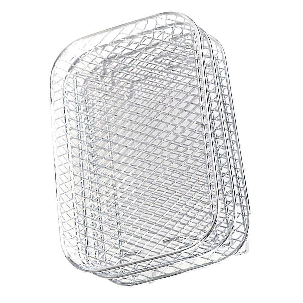 Three Layer Grilling Stand Dehydration Steaming For Air Fryer Home Users 1Set